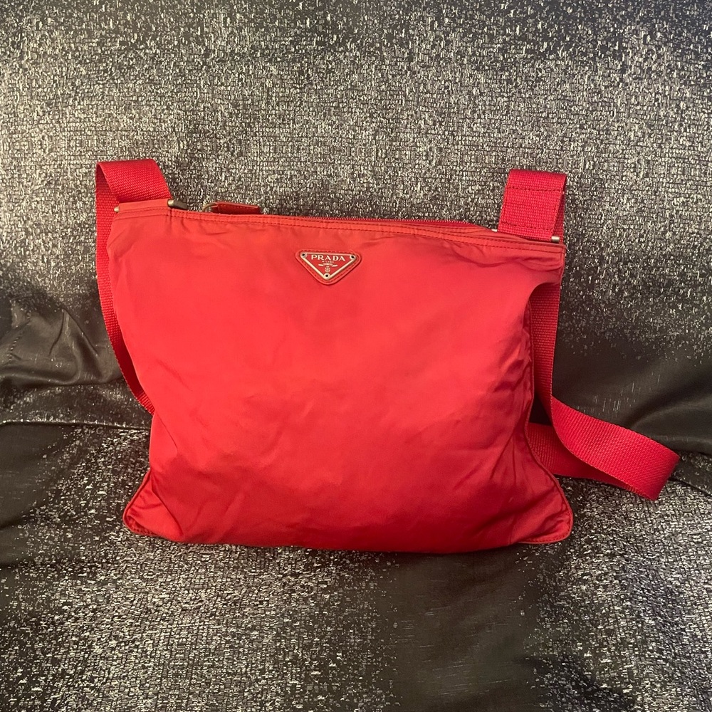 Prada Vintage Tessuto Messenger - Picture 4 of 11